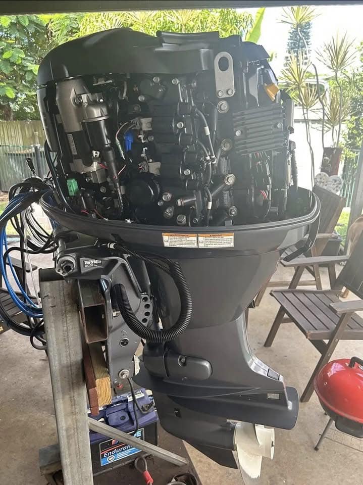Yamaha Outboard Engine